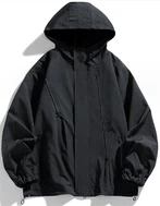 Rüzgarlık Ceket Kıyafeti Erkekler