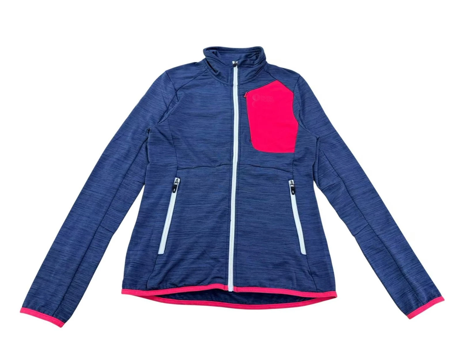 Stretchable Knitted Walking Fleece Midlayer Jacket Stretchable Knitted Walking Fleece Midlayer Jacket
