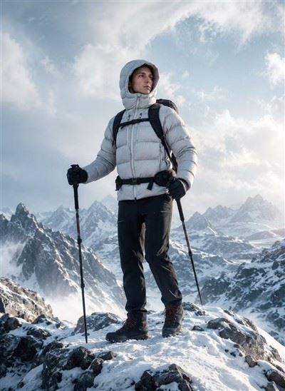 Lightweight Packable Climbing Outdoor Down Jacket price