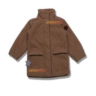Guaranteed Quality Warm Winter Brown Sherpa Kids Jacket
