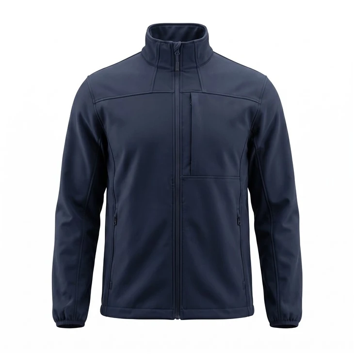 Erkek Softshell Su Geçirmez Rüzgarlık Ceket