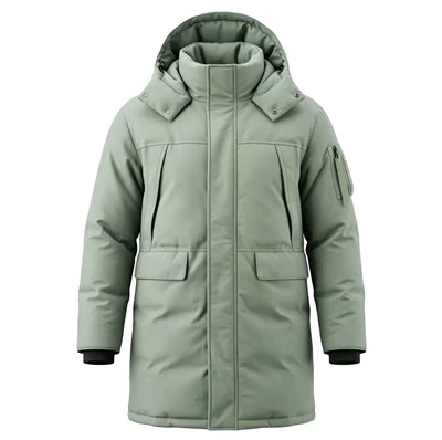 Nylon Heavy Insulated Nordic Parka best