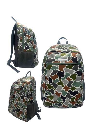 Camouflage Backpack For Men And Women. Suitable For Leisure Sports, Outdoor Travel, And Sports.