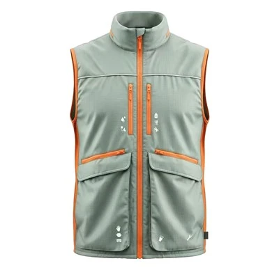 Lightweight Quilted Multi‑Pocket Utility Gilet factory